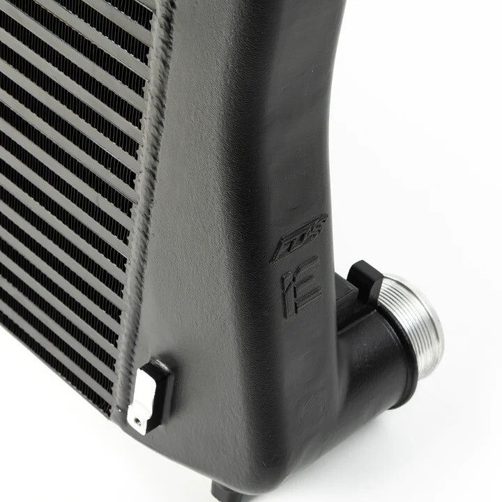 Integrated Engineering FDS Intercooler Black - Audi A3, S3 8V 8Y/VW Golf Inc GTI, R Mk7 Mk8
