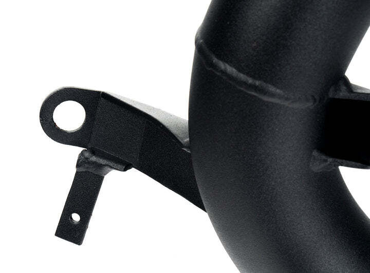 Integrated Engineering Turbo Outlet Pipe - 2022+ VW Golf GTI/R Mk8/Audi S3 8Y