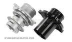 Integrated Engineering Turbo Muffler Delete - VW Golf GTI Mk8 - Revzone