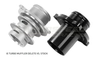 Integrated Engineering Turbo Muffler Delete - VW Golf GTI Mk8 - Revzone