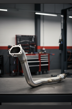 Korsh Subaru WRX 2011-14/STI 2011-2021 Auto Turbo Back Exhaust - Titanium Catback with Stainless Downpipe - Revzone
