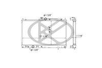 Koyo Performance Radiator - Mitsubishi Lancer Evolution VIII / IX CT9A - HH031610 - Koyo - Revzone