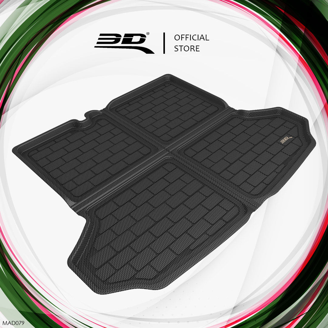 3D MAXpider Kagu all-weather boot liner MAD079 - Audi Q4 e-tron - Revzone