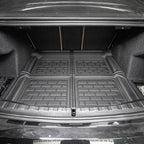 Kagu boot liner fitted in the vehicle - 3D MAXpider - Revzone