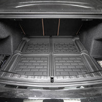Kagu boot liner fitted in the vehicle - 3D MAXpider - Revzone