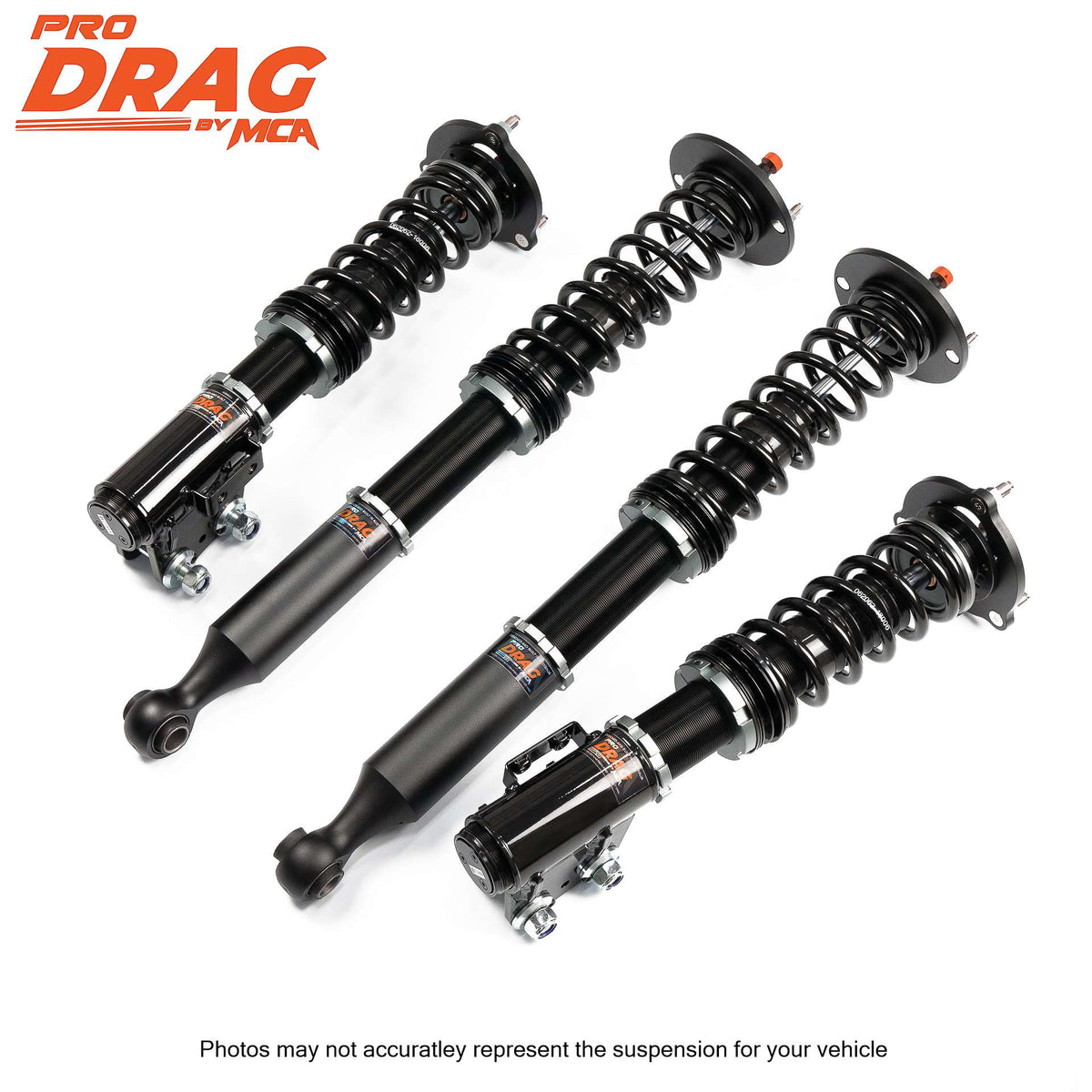MCA Pro Drag Coilovers - Subaru WRX VB 22+ (SUBVB-PDRAG) - MCA Suspension - Revzone