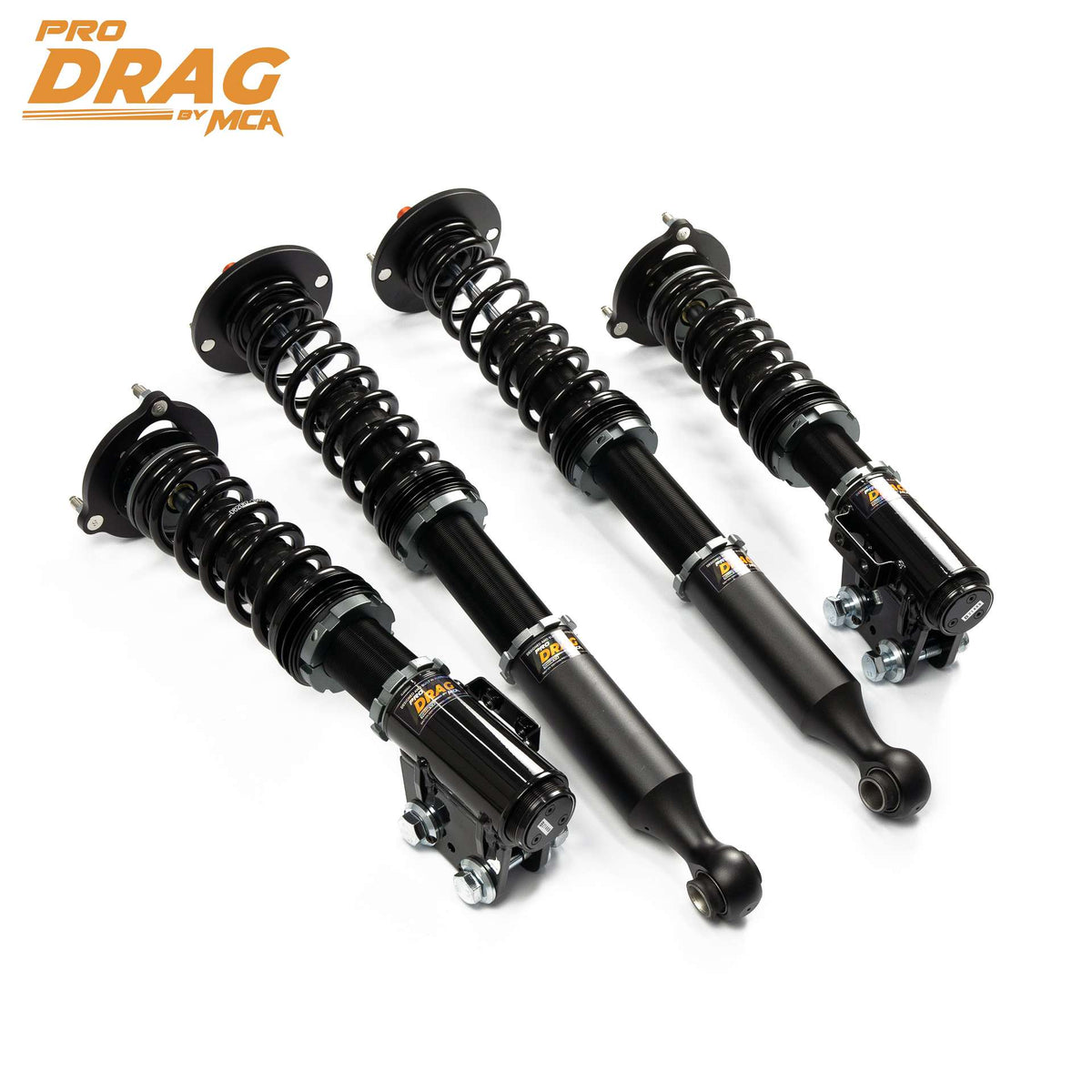 MCA Pro Drag Coilovers - Toyota Supra A70 86-93 (TOYSUPA70-PDRAG) - MCA Suspension - Revzone