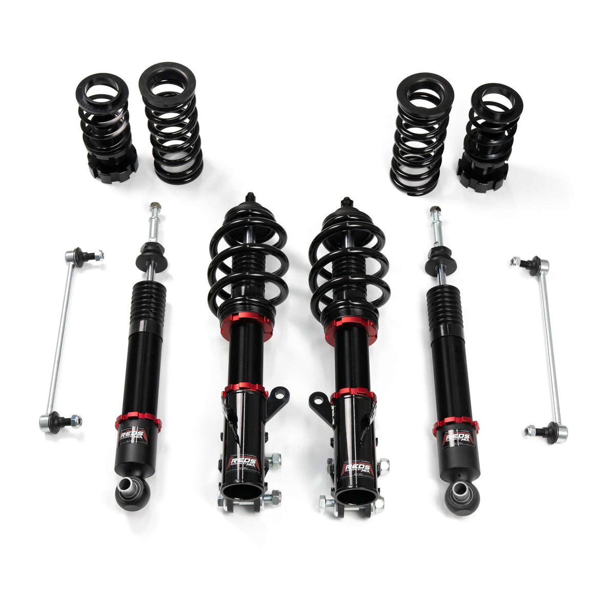 MCA Reds Coilovers - Toyota GR Yaris GXPA16 (Gen 1) 20-24 - view 2 - Revzone