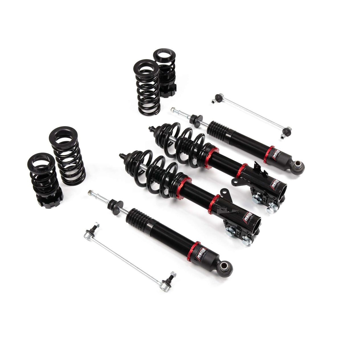 MCA Reds Coilovers - Toyota GR Yaris GXPA16 (Gen 1) 20-24 (TOYYAR-RS) - MCA Suspension - Revzone
