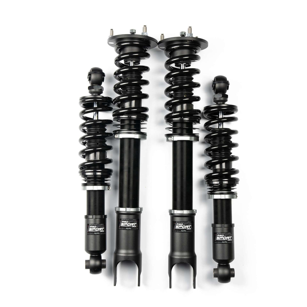MCA Pro Sport Coilovers - Ford Falcon BF Sedan 05-08 - view 6 - Revzone