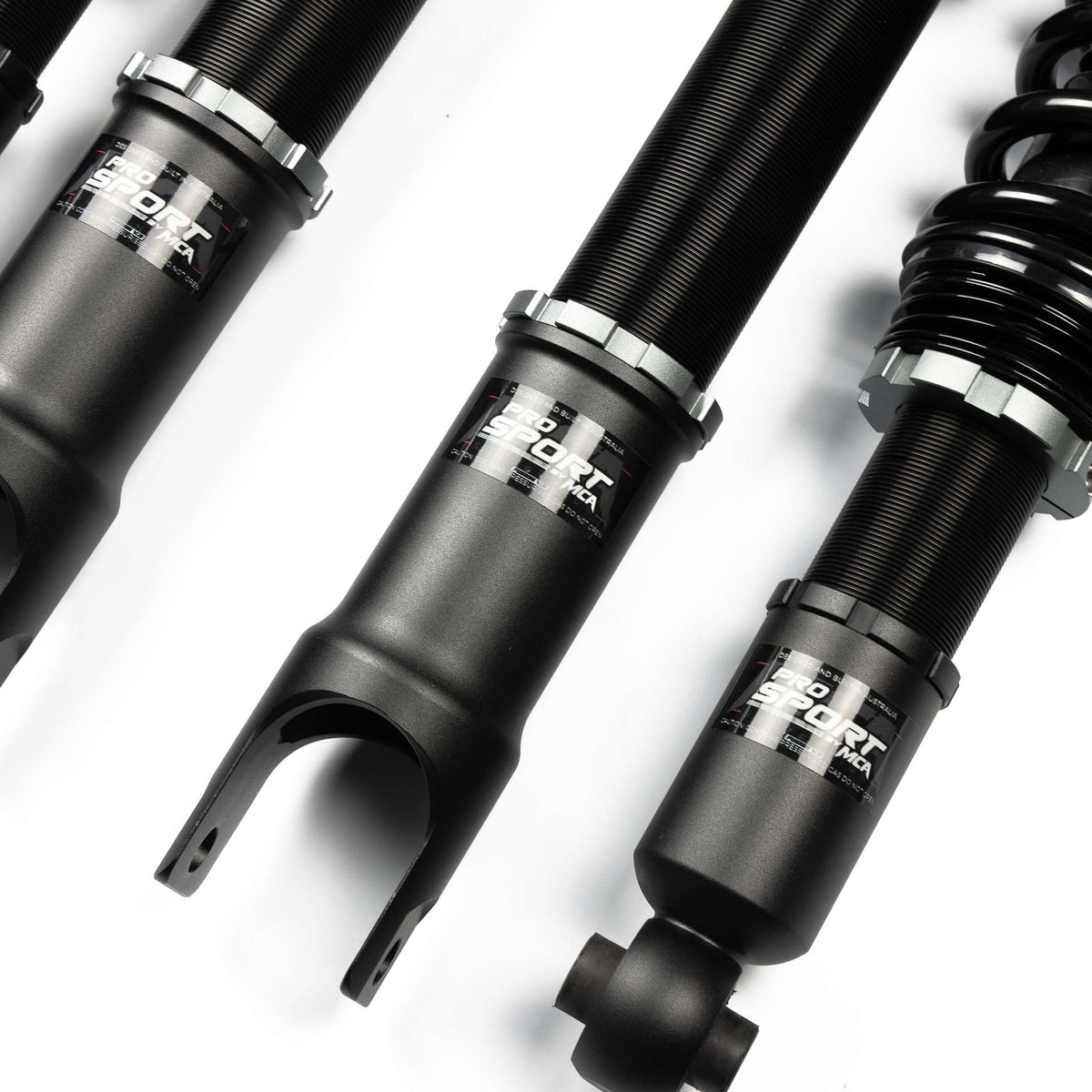 MCA Pro Sport Coilovers - Ford Falcon BF Sedan 05-08 - view 4 - Revzone