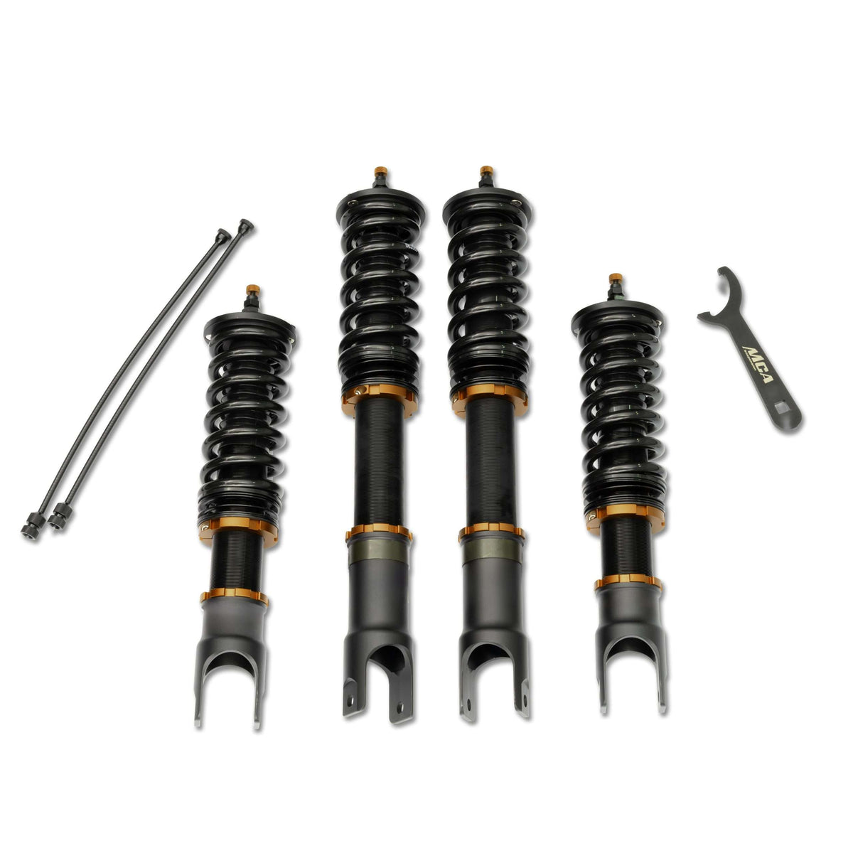 MCA Pro Circuit Coilovers - Honda S2000 AP1/AP2 99-09 (HONS2K-PCIRC) - MCA Suspension - Revzone