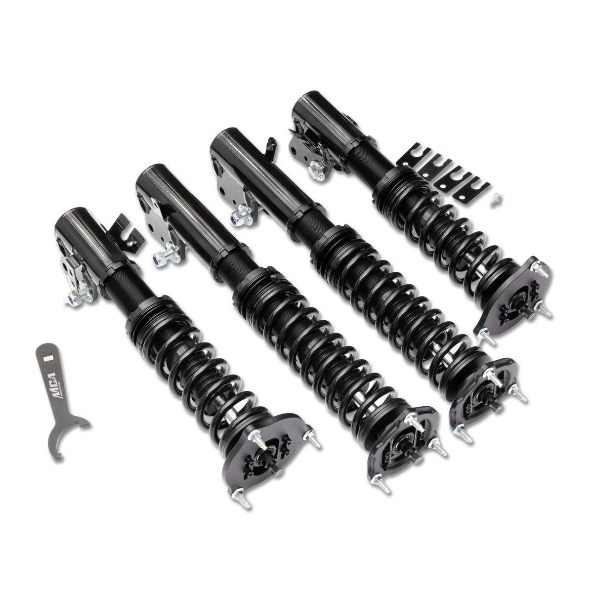 MCA Pro Comfort Coilovers - Subaru Impreza WRX GC8 92-00 (SUBGC-PC) - MCA Suspension - Revzone