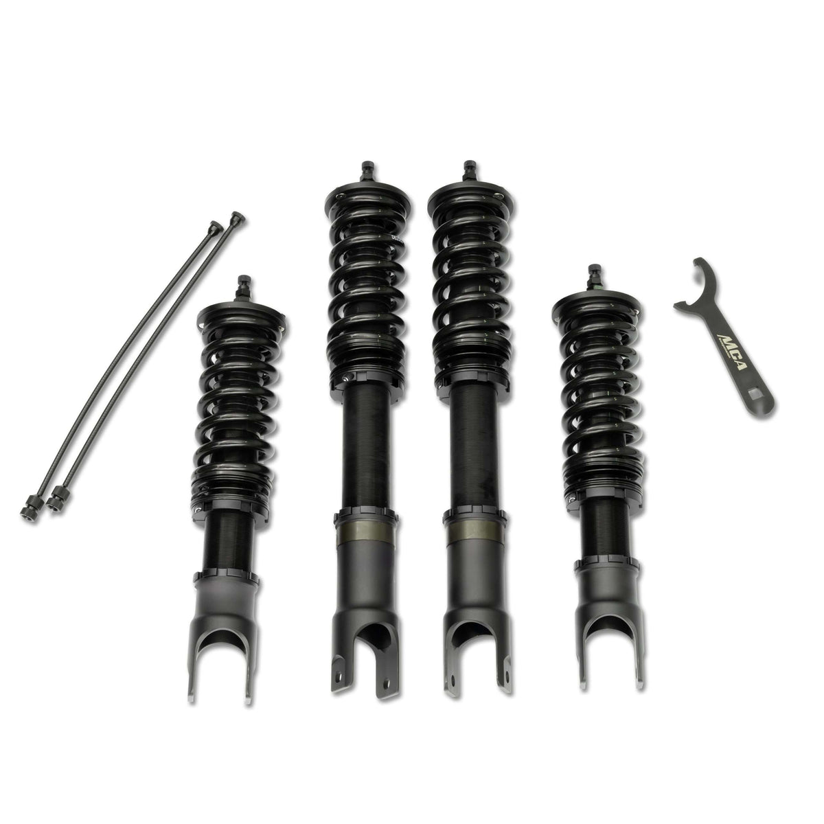 MCA Pro Comfort Coilovers - Honda S2000 AP1/AP2 99-09 (HONS2K-PC) - MCA Suspension - Revzone