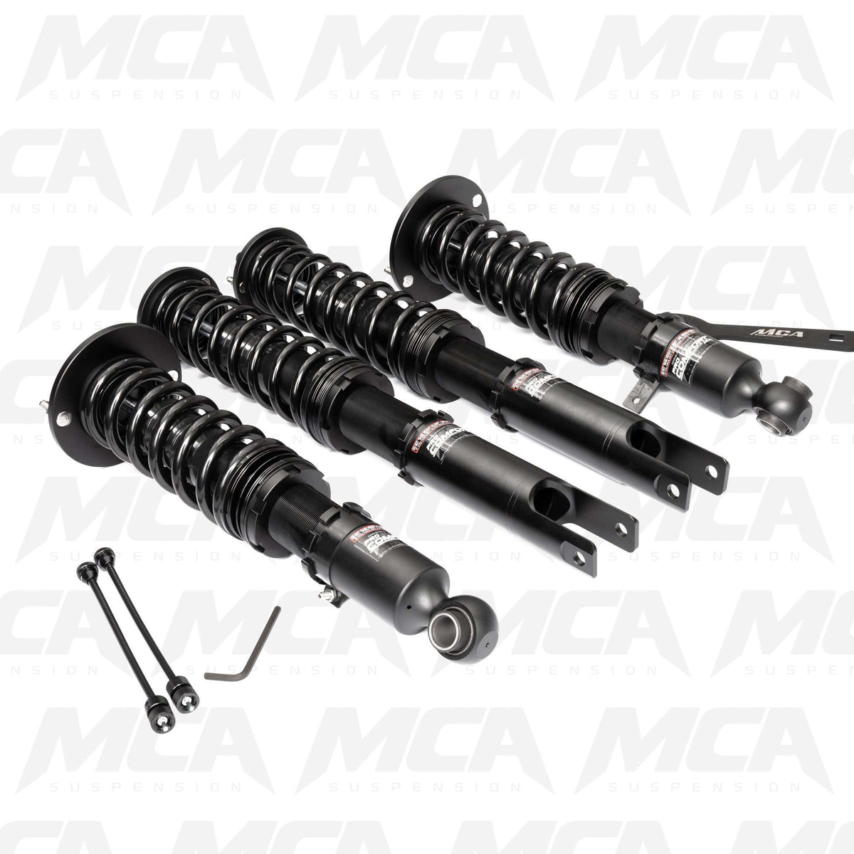 MCA Pro Comfort Coilovers - Nissan Skyline R32 GT-R 89-94 - view 4 - Revzone