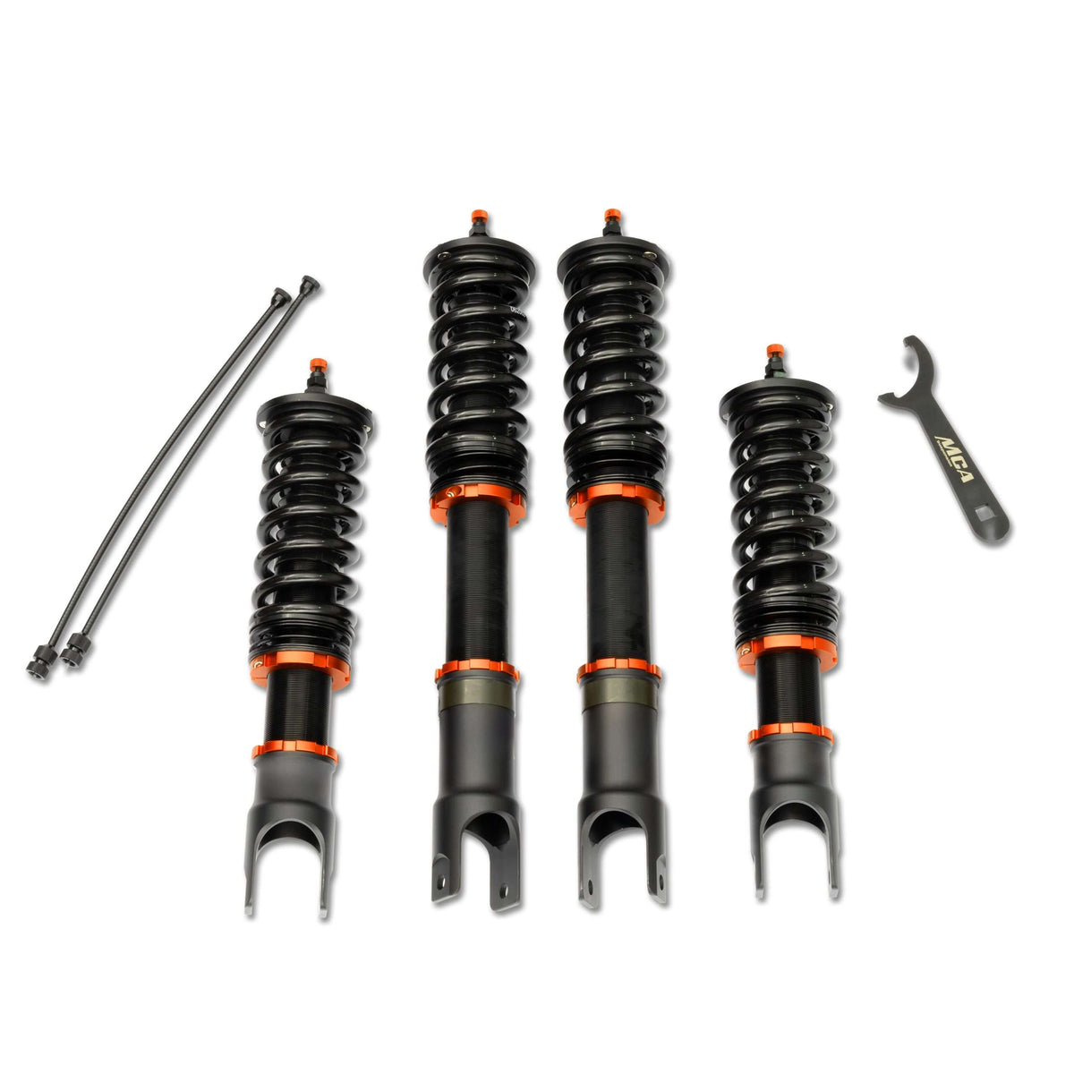 MCA Pro Drag Coilovers - Honda S2000 AP1/AP2 99-09 (HONS2K-PDRAG) - MCA Suspension - Revzone