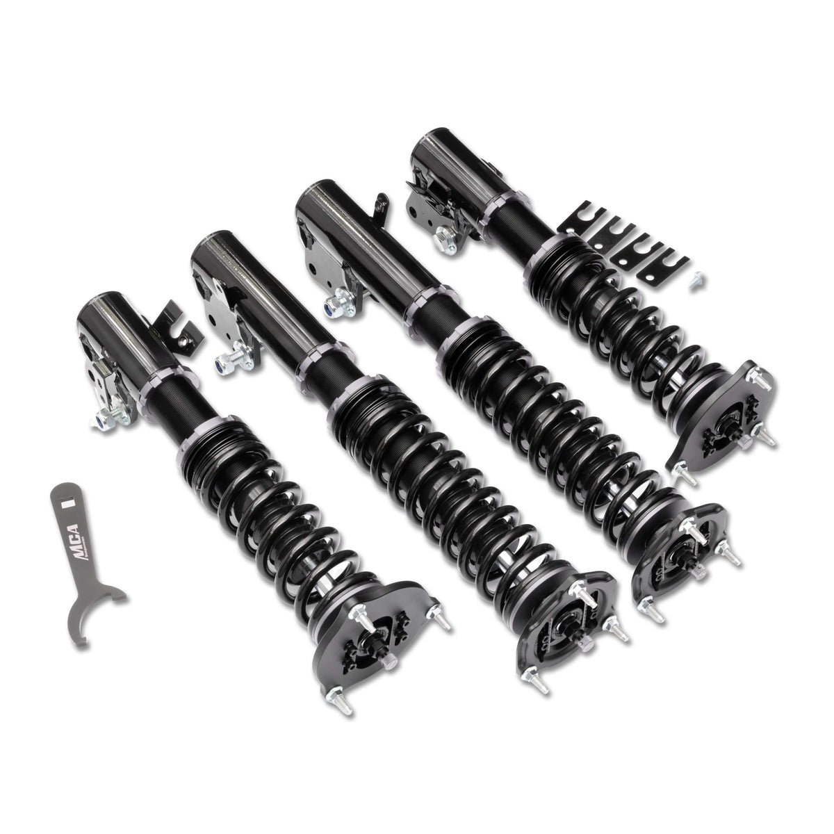 MCA Pro Sport Coilovers - Subaru Impreza WRX STI GDB 05-07 (SUBGD03-PS) - MCA Suspension - Revzone