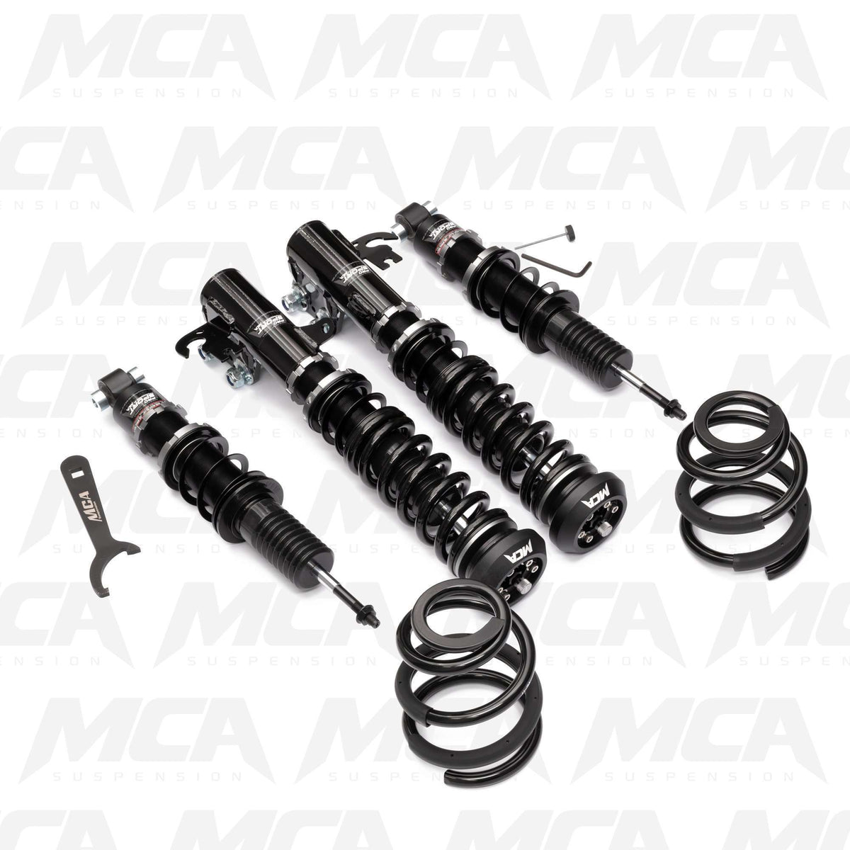 MCA Pro Sport Coilovers - Holden Commodore VE Ute 06-13 - view 6 - Revzone