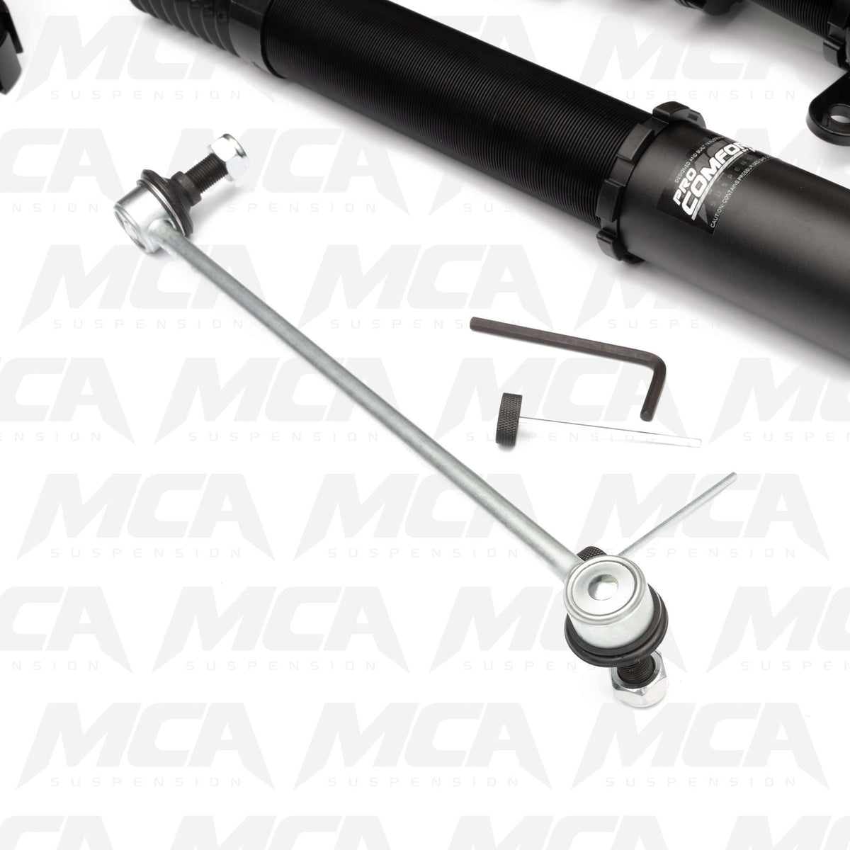 MCA Pro Comfort Coilovers - Volkswagen Golf Mk8 20+ - view 6 - Revzone