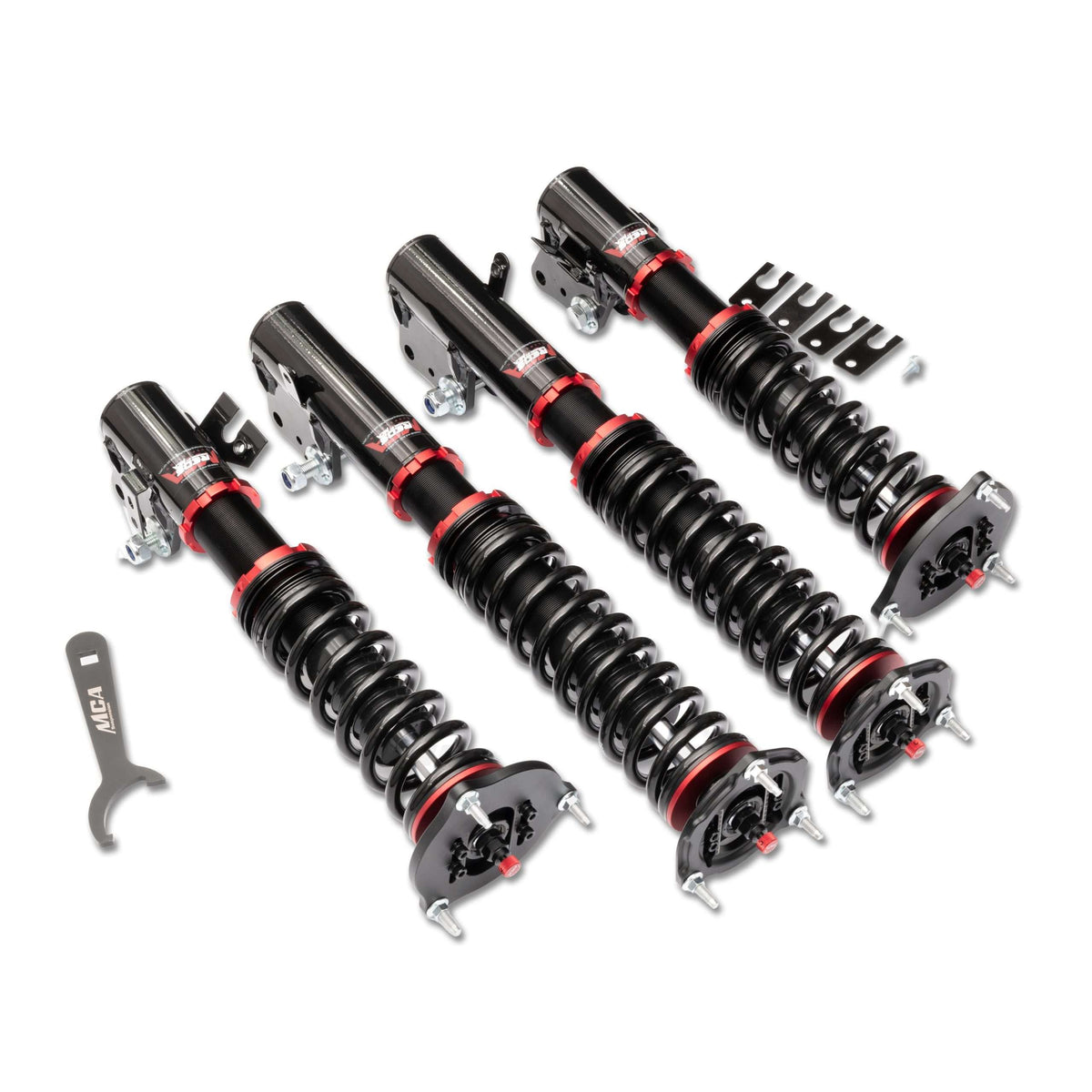 MCA Reds Coilovers - Subaru Forester SG 02-08 (SUBFOZSG-RS) - MCA Suspension - Revzone