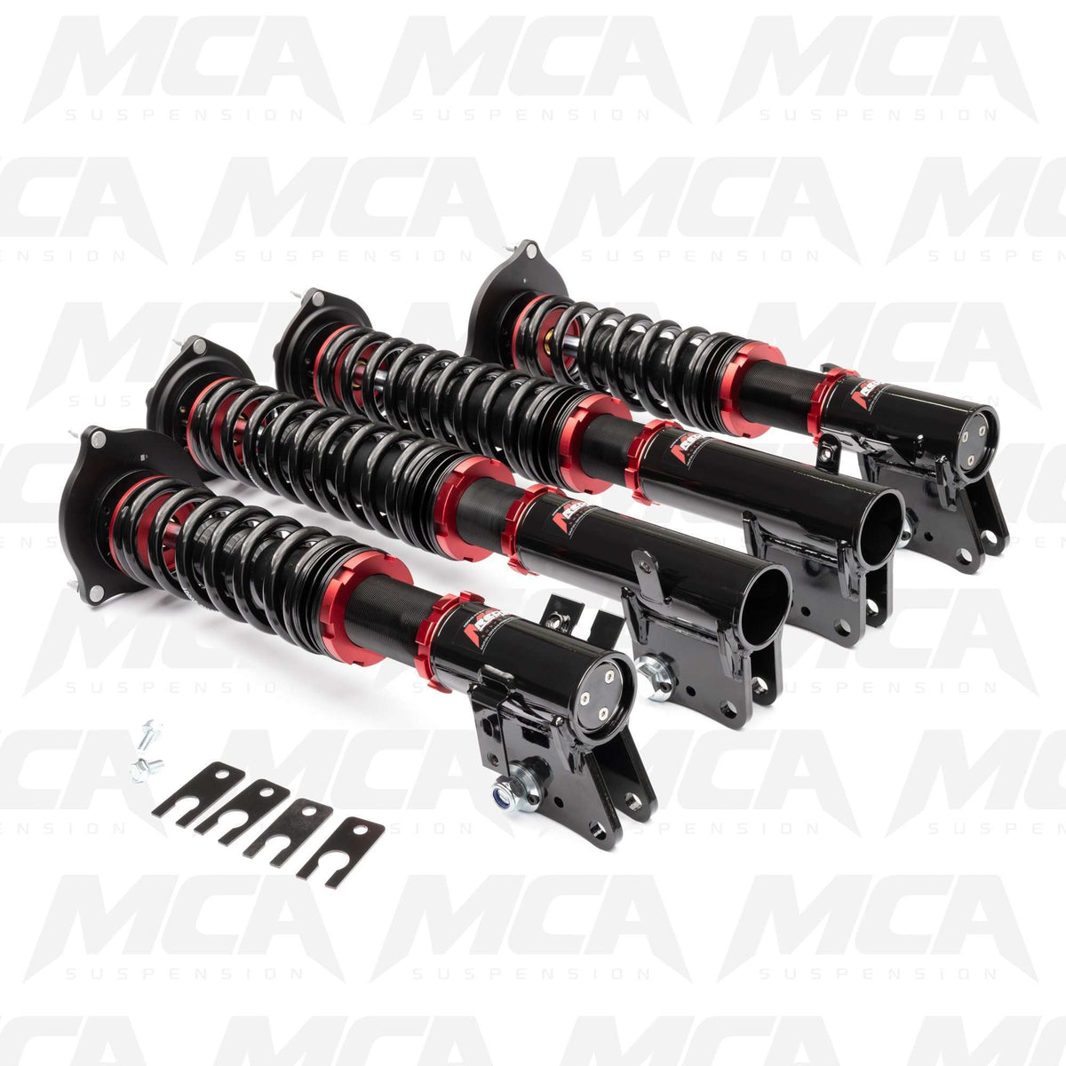 MCA Reds Coilovers - Subaru Impreza WRX GD 00-07 - view 2 - Revzone