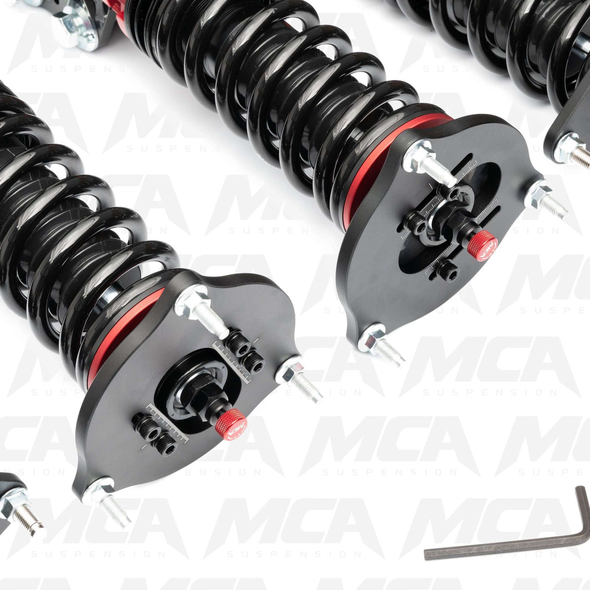 MCA Reds Coilovers - Subaru BRZ ZD8 22+ - view 3 - Revzone