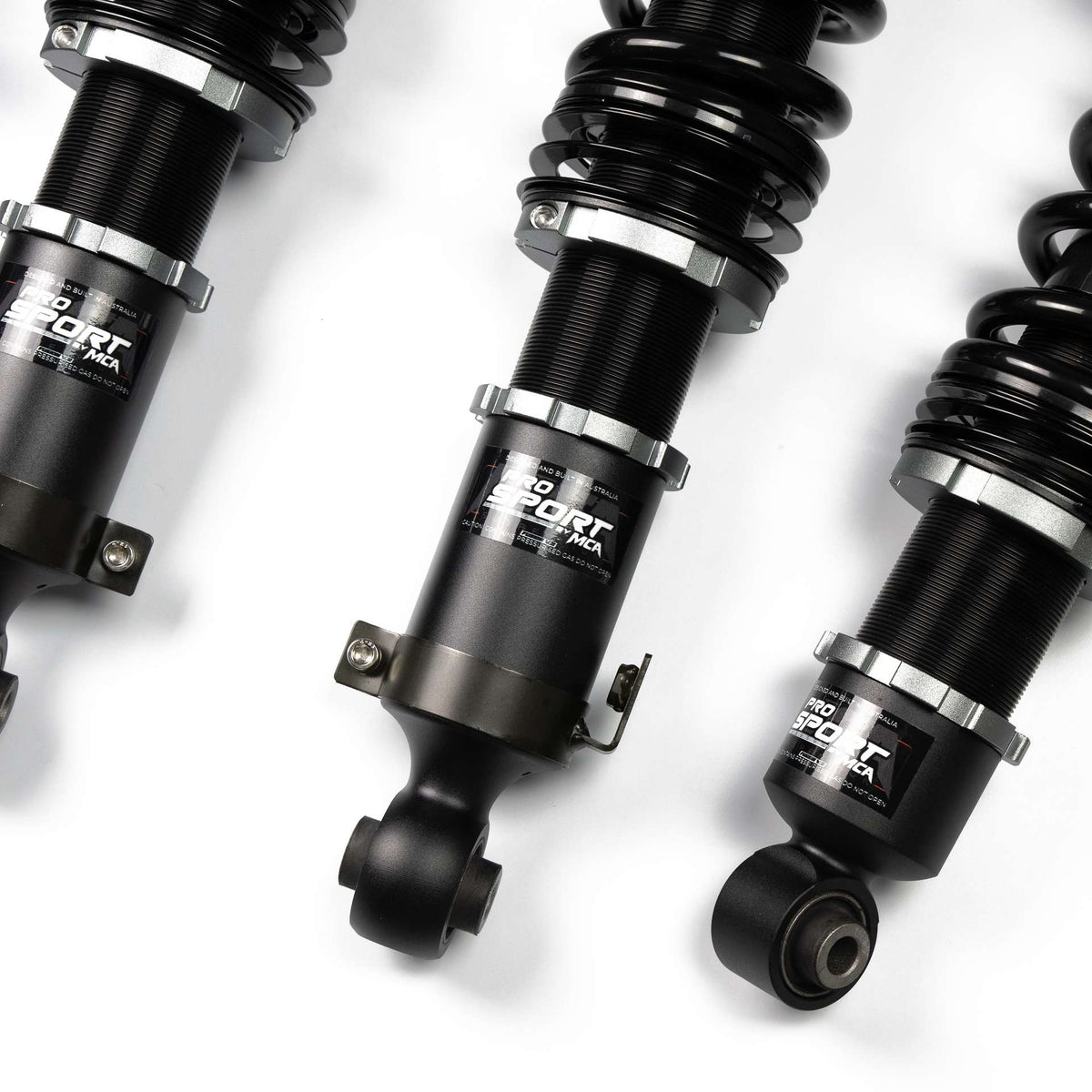 MCA Pro Sport Coilovers - Mazda MX-5 NB 98-05 - view 4 - Revzone
