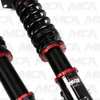 MCA Reds Coilovers - Mitsubishi Lancer Evolution IX CT9A 05-07 - view 5 - Revzone