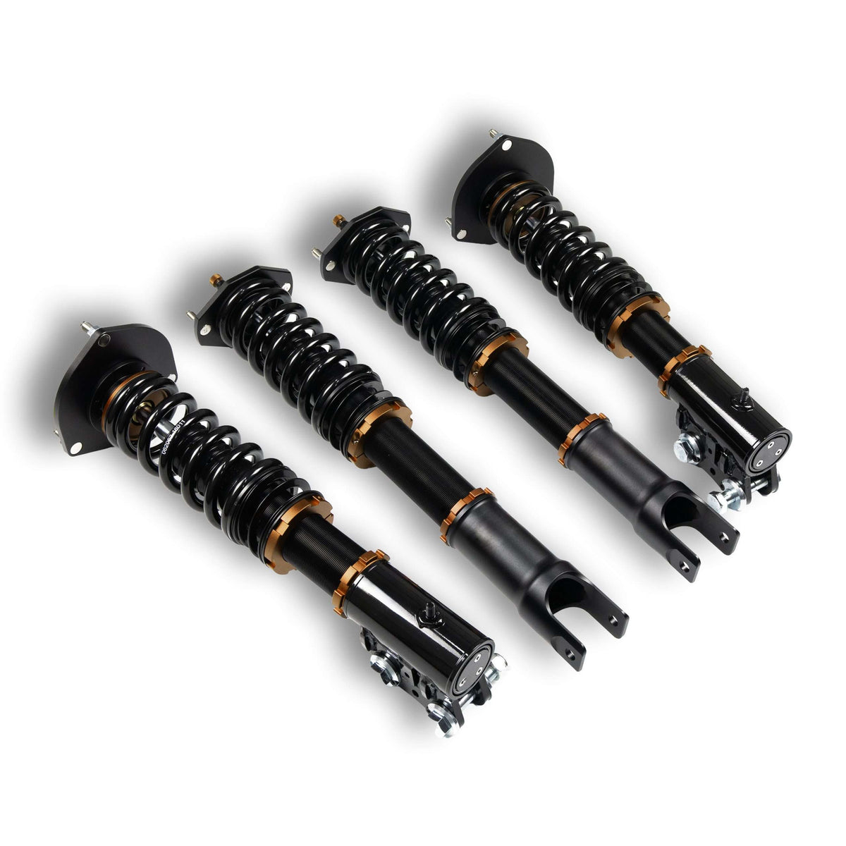 MCA Pro Circuit Coilovers - Mitsubishi Lancer Evolution VIII CT9A 03-05 (EVO08-PCIRC) - MCA Suspension - Revzone