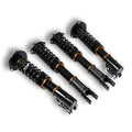 MCA Pro Circuit Coilovers - Mitsubishi Lancer Evolution VII CT9A 01-03 (EVO07-PCIRC) - MCA Suspension - Revzone
