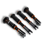 MCA Pro Drag Coilovers - Mitsubishi Lancer Evolution VII CT9A 01-03 (EVO07-PDRAG) - MCA Suspension - Revzone