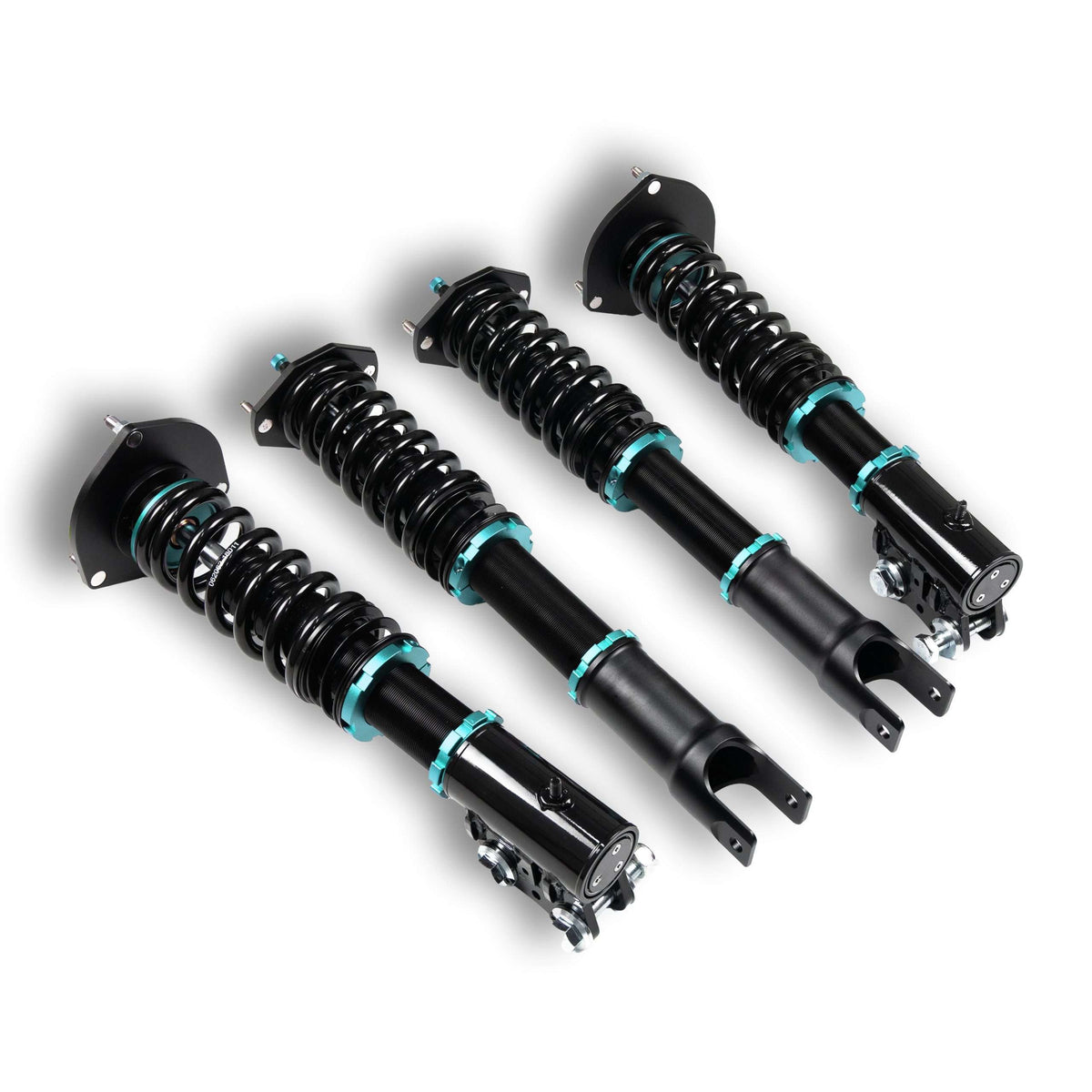 MCA Pro Stance Coilovers - Mitsubishi Lancer Evolution IX CT9A 05-07 (EVO09-PSTANCE) - MCA Suspension - Revzone
