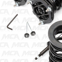MCA Pro Comfort Coilovers - Volkswagen Golf Mk5 04-09 - view 5 - Revzone