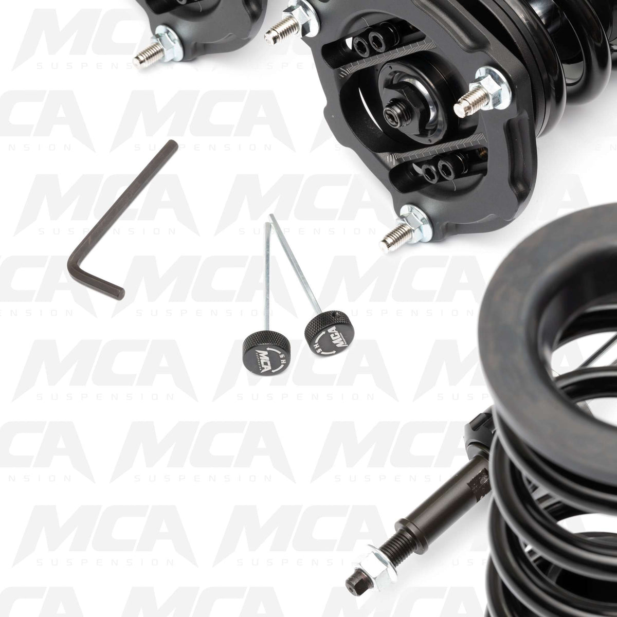 MCA Pro Comfort Coilovers - Volkswagen Golf Mk5 04-09 - view 5 - Revzone