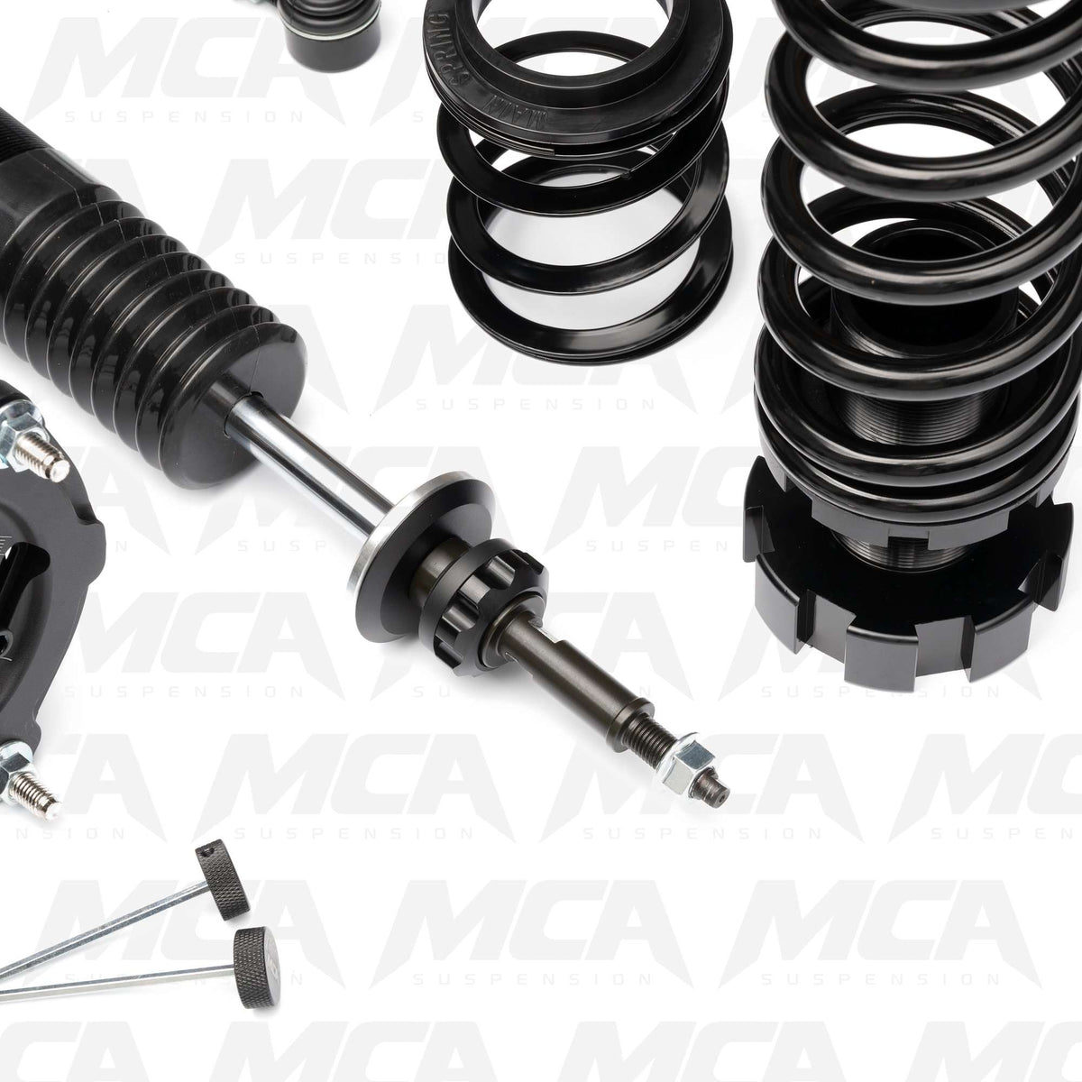 MCA Pro Comfort Coilovers - Audi RS3 8V 15-20 - view 4 - Revzone