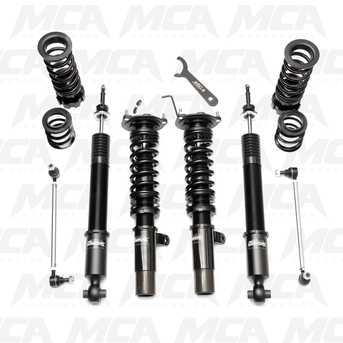 MCA Pro Comfort Coilovers - Audi RS3 8V 15-20 - view 2 - Revzone