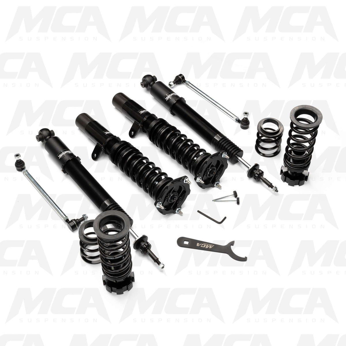 MCA Pro Comfort Coilovers - Volkswagen Golf Mk5 04-09 - view 2 - Revzone