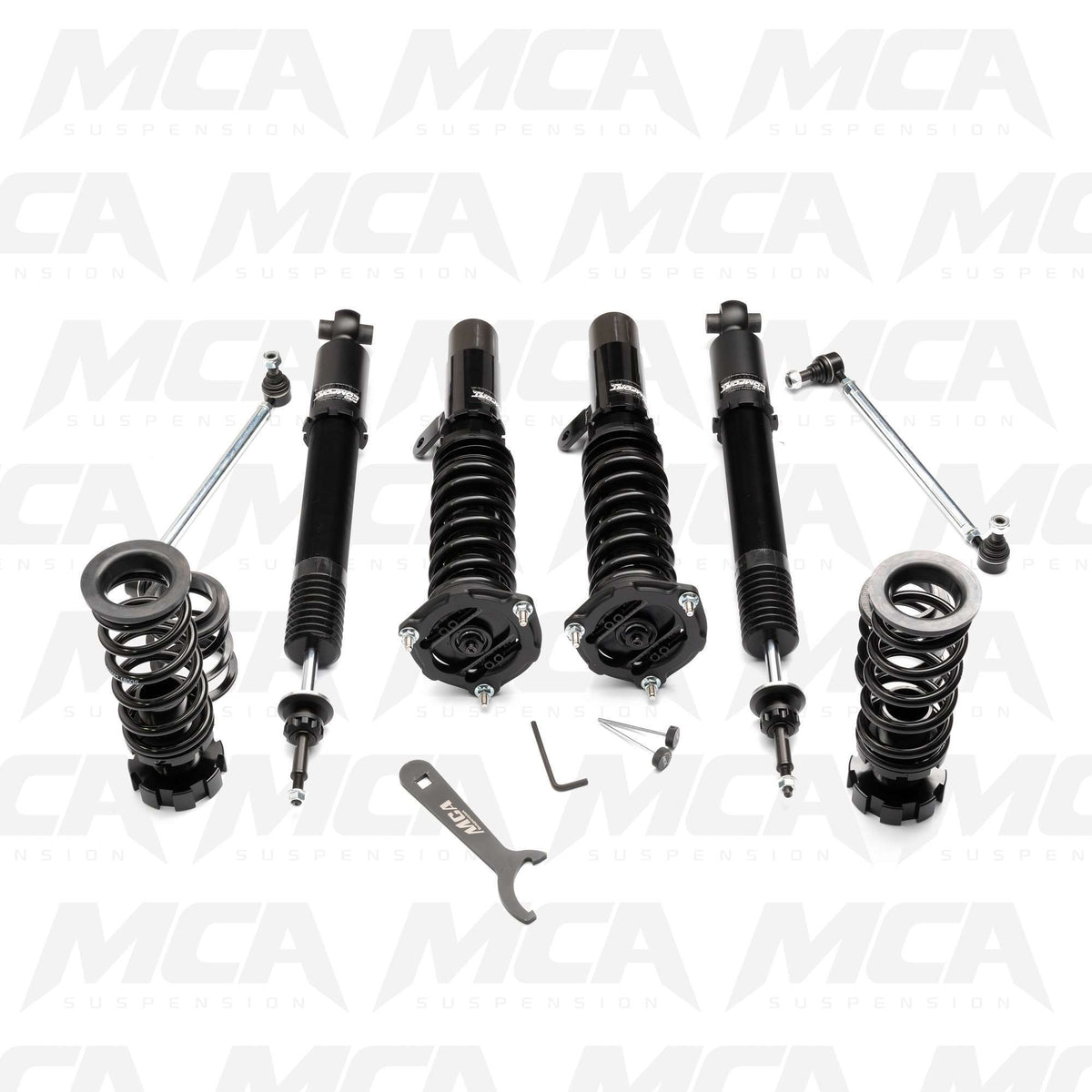 MCA Pro Comfort Coilovers - Audi TT 8S 15-23 - view 6 - Revzone