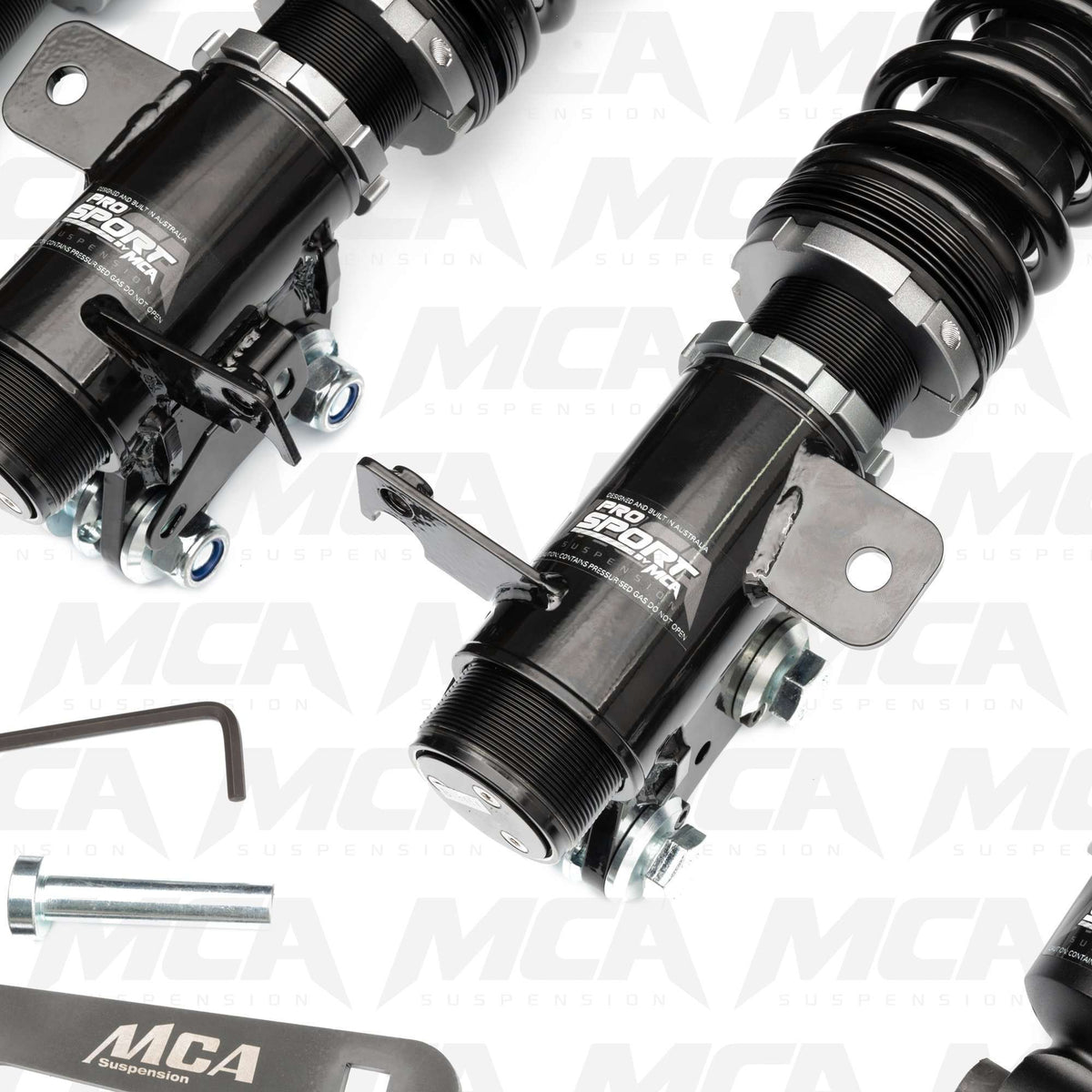 MCA Pro Sport Coilovers - Subaru BRZ ZC6 12-21 - view 6 - Revzone