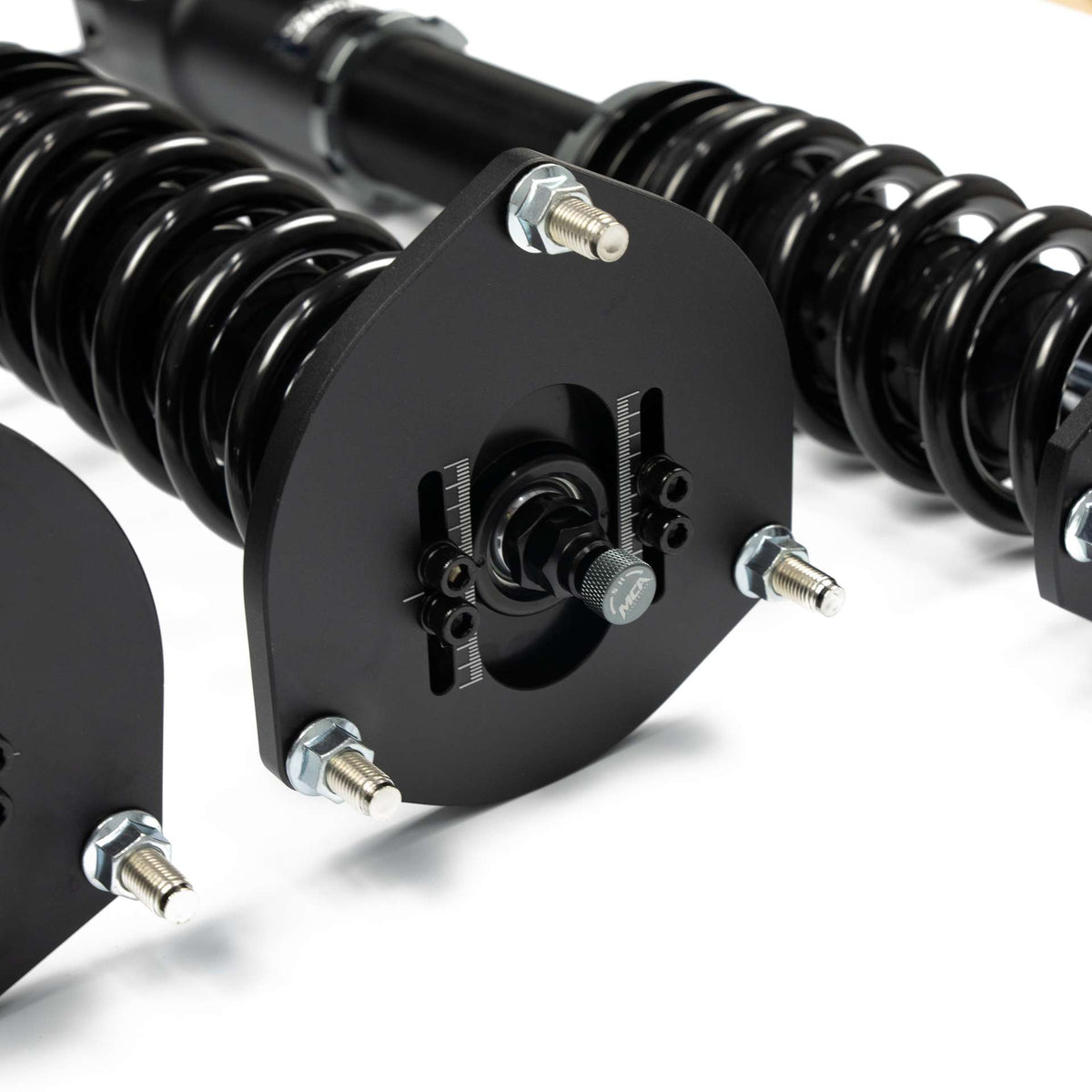 MCA Pro Sport Coilovers - Mitsubishi Lancer Evolution IX CT9A 05-07 - view 2 - Revzone