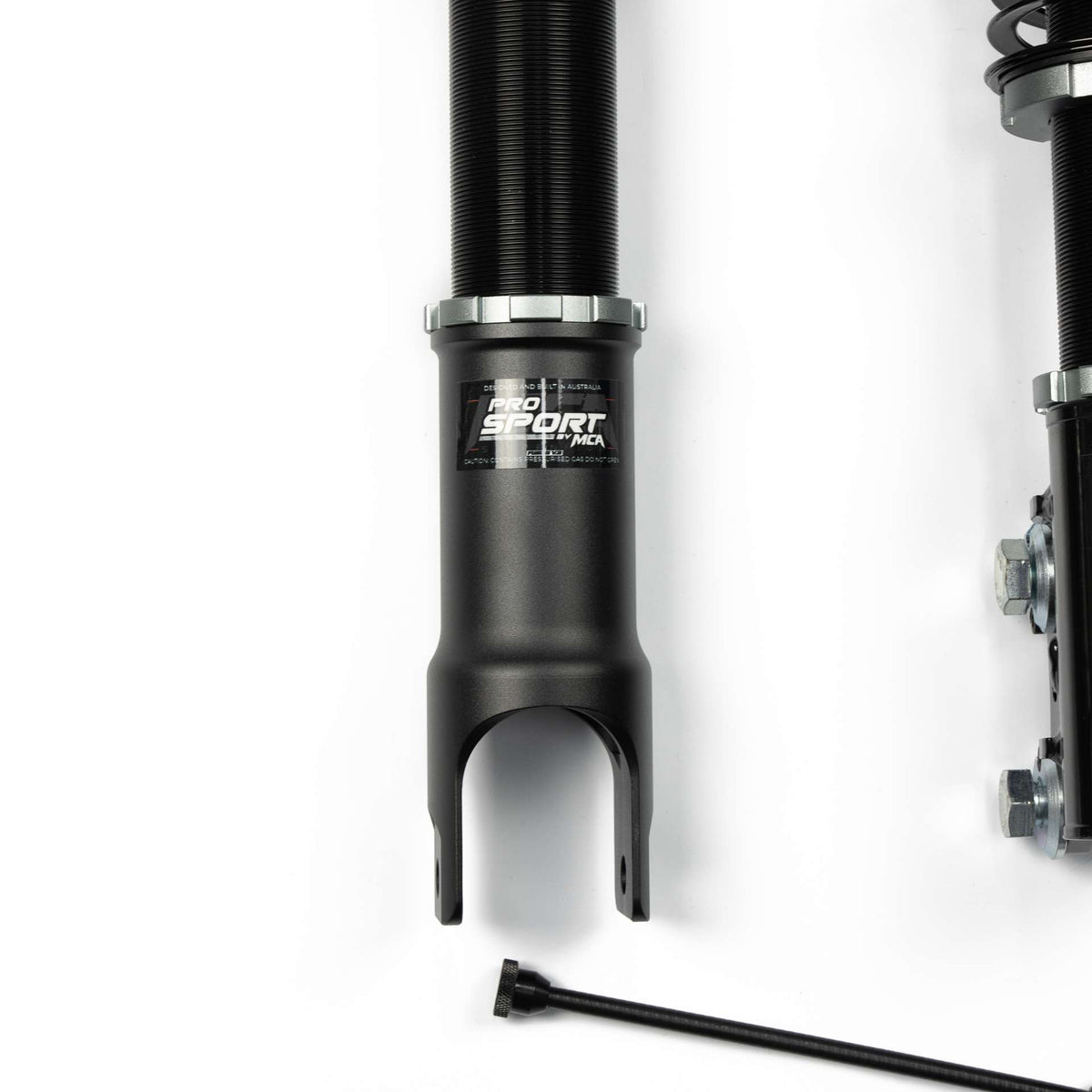 MCA Pro Sport Coilovers - Mitsubishi Lancer Evolution IX CT9A 05-07 - view 4 - Revzone