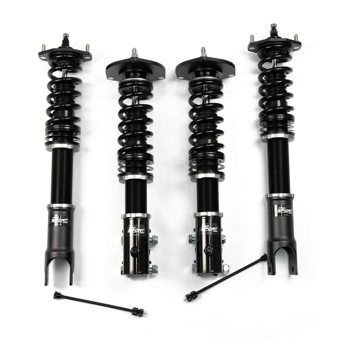 MCA Pro Sport Coilovers - Mitsubishi Lancer Evolution IX CT9A 05-07 - view 6 - Revzone