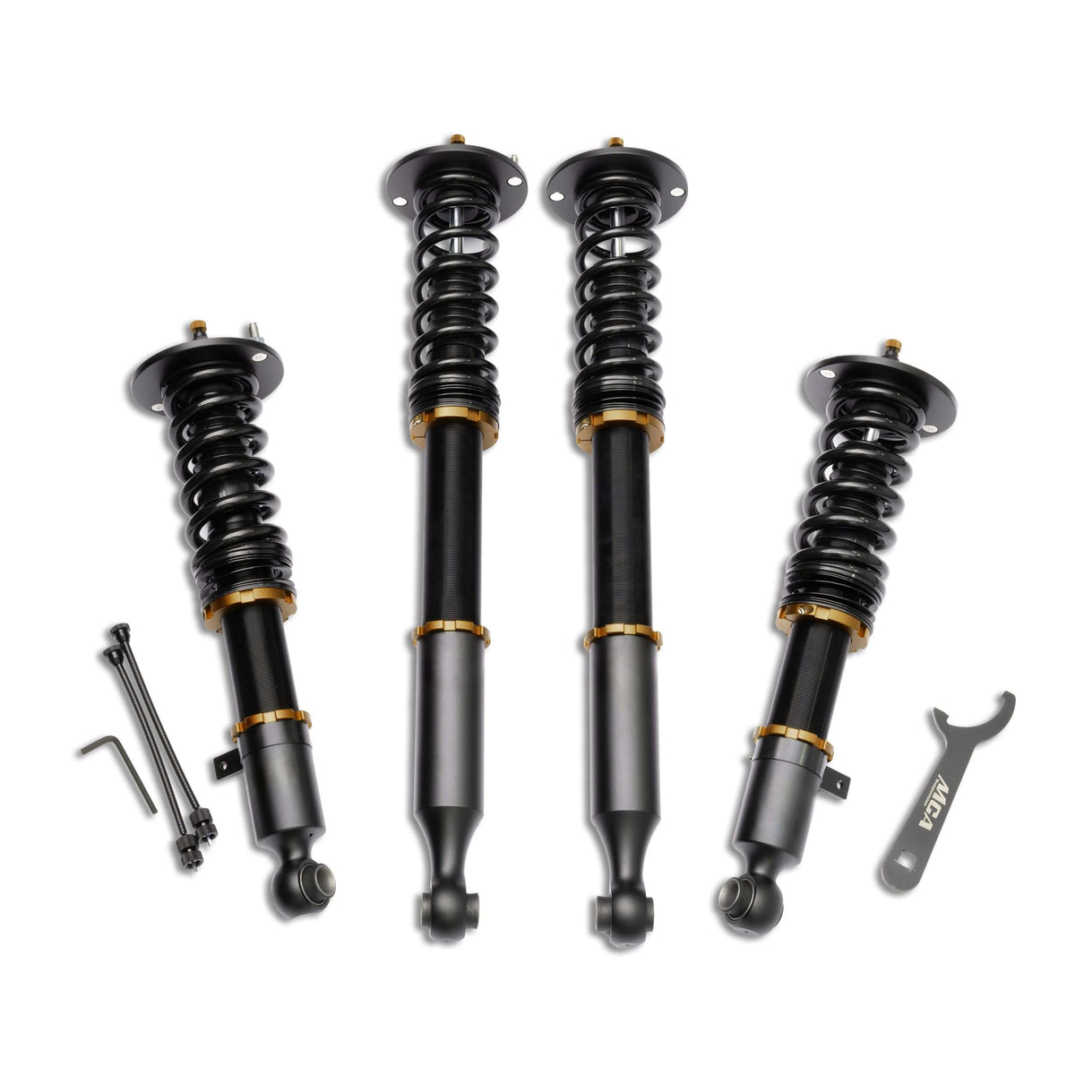 MCA Pro Circuit Coilovers - Nissan Skyline R33 GTS 93-98 (R33GTS-PCIRC) - MCA Suspension - Revzone