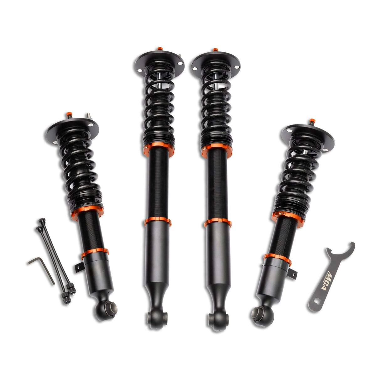 MCA Pro Drag Coilovers - Nissan Skyline R33 GTS 93-98 (R33GTS-PDRAG) - MCA Suspension - Revzone