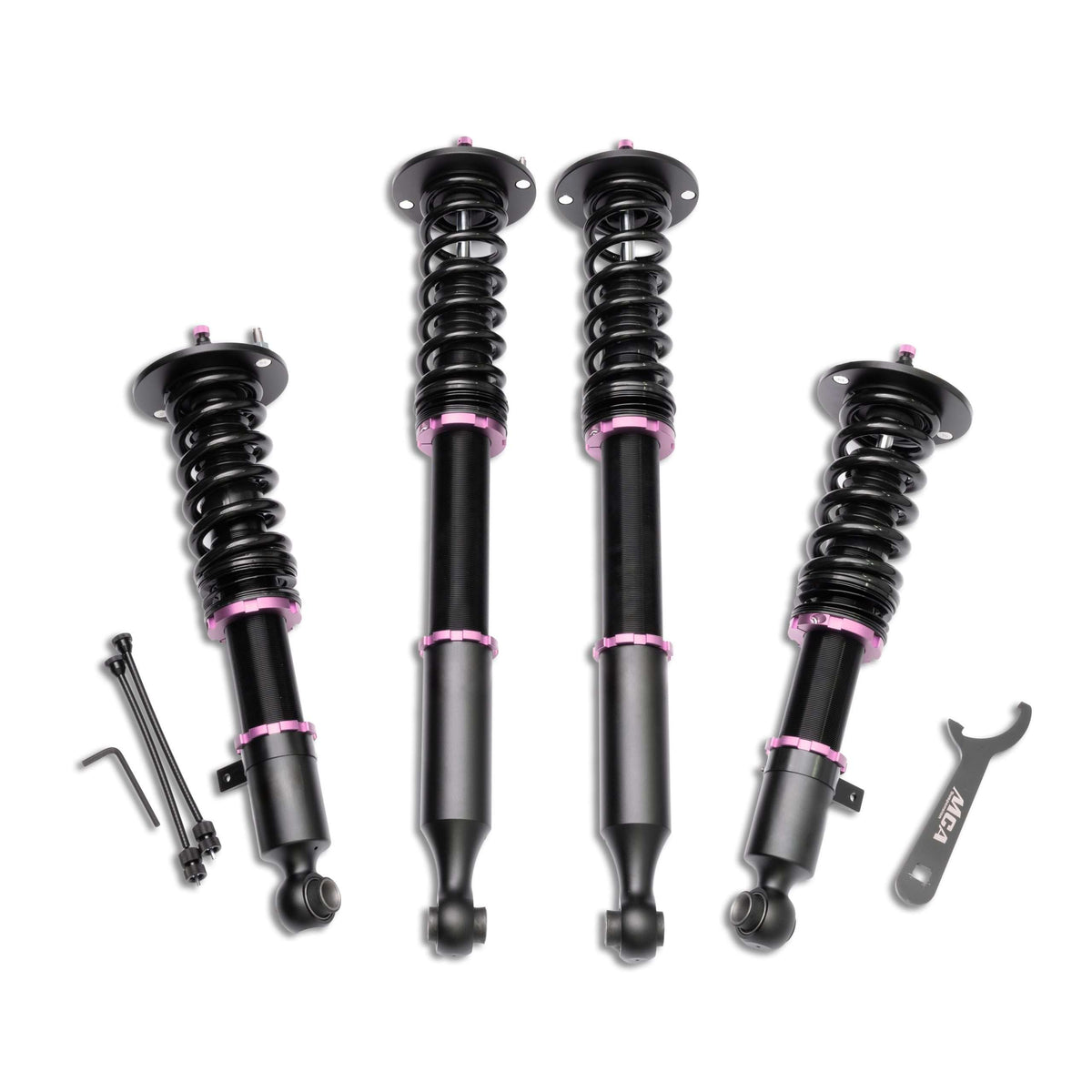 MCA Pro Drift Coilovers - Nissan Skyline R33 GTS-T 93-98 (R33GTST-PDRIFT) - MCA Suspension - Revzone