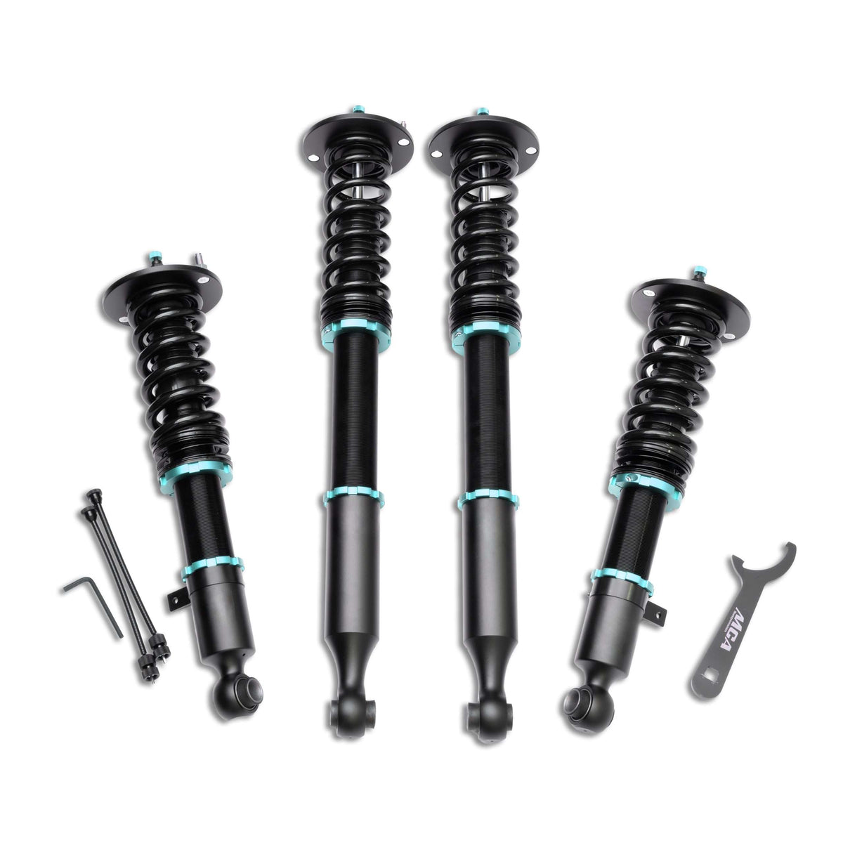 MCA Pro Stance Coilovers - Nissan Stagea Series 1 WC34 RS4 96-98 (STAG1C34-PSTANCE) - MCA Suspension - Revzone