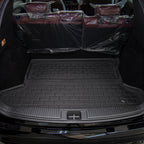 Kagu boot liner fitted in the vehicle - 3D MAXpider - Revzone