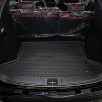 Kagu boot liner fitted in the vehicle - 3D MAXpider - Revzone
