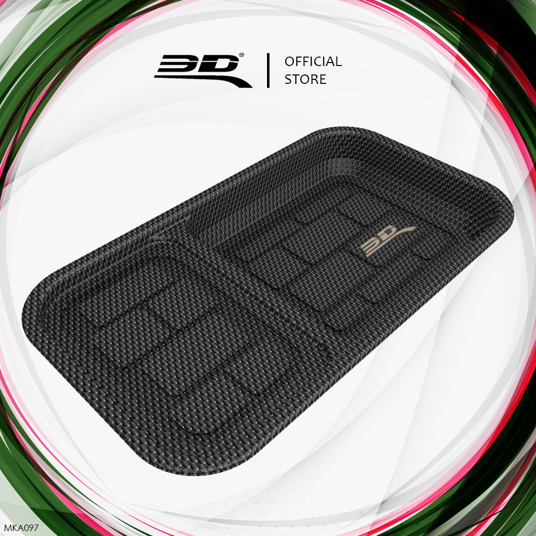 3D MAXpider Kagu all-weather frunk liner MKA097 - Kia EV3 SV - Revzone
