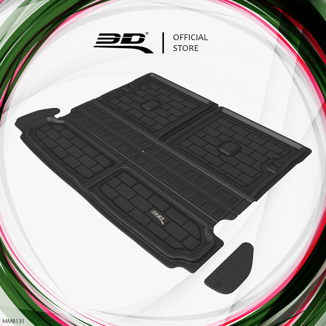 3D MAXpider Kagu all-weather boot liner MMB131-EQB - Mercedes-Benz EQB X243 - Revzone